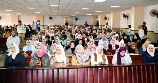 حياة كريمة تواصل ندواتها التوعوية بكليتى الحقوق والآداب بجامعة طنطا