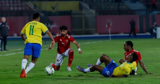 الأهلي يتعادل مع صن داونز 2/2 ويحقق أول نقطة بدور المجموعات الأفريقي.. صور