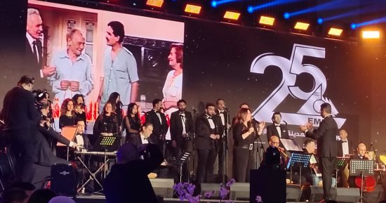 روائع تترات المسلسلات المصرية والبرامج فى اليوبيل الفضى لمدينة الإنتاج