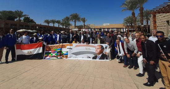 وزير التعليم العالى يطلق المبادرة الطلابية المحبة والسلام بين دول حوض النيل.. صور