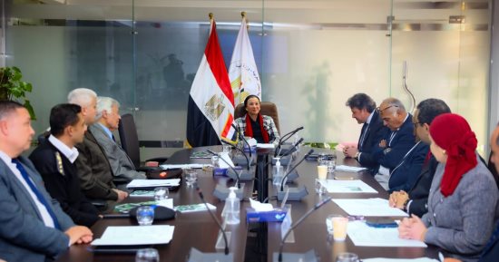 وزيرة البيئة تستعرض مخرجات تنفيذ الاستراتيجية الوطنية للمخلفات البلدية الصلبة