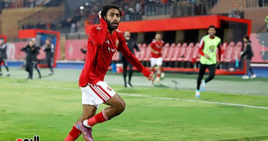 حسين الشحات يحرز هدف التقدم للأهلى فى شباك صن داونز والنتيجة 2 / 1.. صور