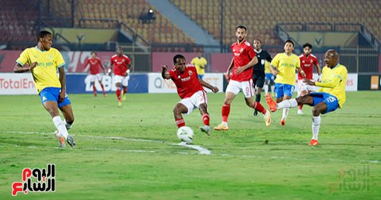محمد عبد المنعم يتعادل للأهلى أمام صن داونز.. صور