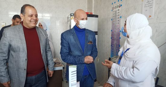 انطلاق الحملة التنشيطية لخدمات الصحة الإنجابية بالشرقية "حقك تنظمي"