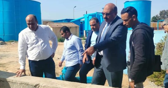 مياه القناة: انطلاق أعمال تطهير مآخذ المحطات فى بورسعيد والإسماعيلية والسويس
