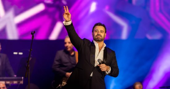 عاصي الحلاني يشعل أجواء الأردن بحفل ضخم