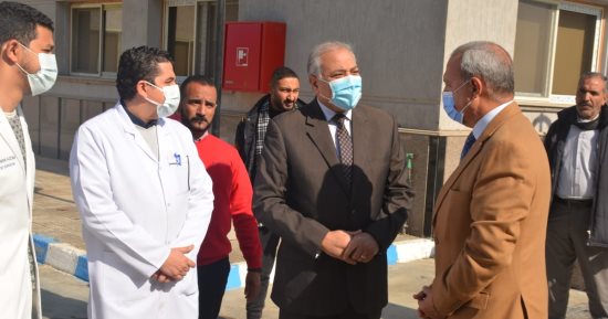 محافظ القليوبية: استلام مستشفى القناطر الخيرية المركزى إداريا الأربعاء