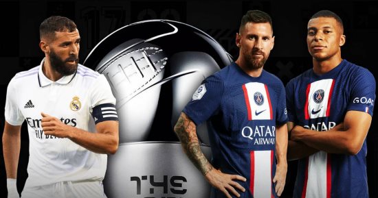 The Best.. القائمة الكاملة للمرشحين لجوائز الأفضل فى العالم 2022