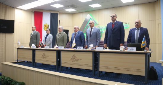 نقابة المهندسين بالإسكندرية تعقد الجمعية العمومية العادية لها.. صور