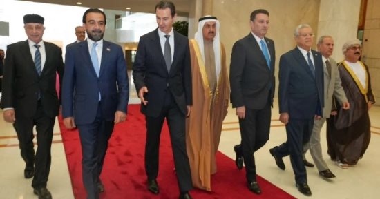 رئيس مجلس النواب يتوجه إلى سوريا لتأكيد التضامن مع شعبها فى كارثة الزلزال.. جبالى: جئنا لتأكيد دعمنا وتضامننا مع الشعب السورى الشقيق فى مواجهة تداعيات كارثة الزلزال المدمر.. ويؤكد: مصر وسوريا بينهما رباط تاريخى