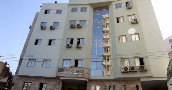 مستشفى الصدر بطنطا صرح طبى يخدم محافظات الدلتا.. 102 سرير و15 عناية مركزة