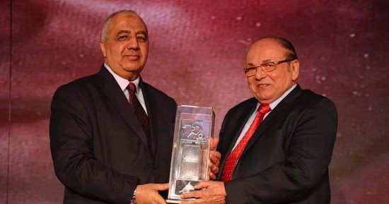 مجدى أبو عميرة: تكريمى بمدينة الإنتاج الإعلامي ذكرنى بتاريخ طويل في خدمة الدراما