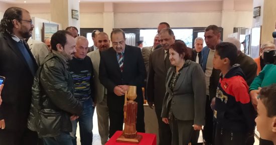 كفر الشيخ تحتفل بذكرى ميلاد العالم أحمد زويل بقصر ثقافة مدينة دسوق.. صور