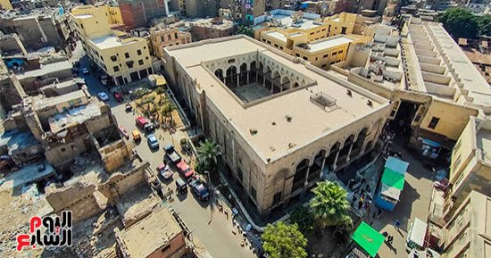 الصالح طلائع.. آخر مساجد العصر الفاطمي ويعرف باسم المسجد المعلق