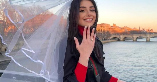 10 صور رومانسية لـ ماريتا الحلانى ابنة عاصى الحلانى وخطيبها
