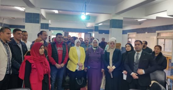 دورة إسعافات أولية للطلاب والعاملين بمدن جامعة الزقازيق 