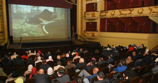 عرض الأفلام الفائزة بمهرجان الإسكندرية للفيلم القصير بنادي سينما أوبرا إسكندرية
