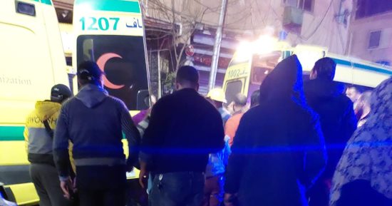 نيابة الجمرك بالإسكندرية تطلب ملف العقار المنهار وتصل مكان الحادث