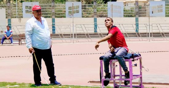 نتائج سباق 10000 متر عدو رجال ببطولة الجمهورية للكبار لألعاب القوى