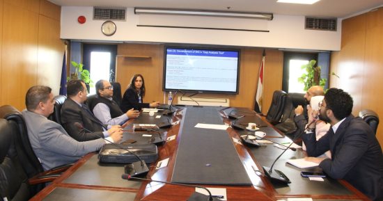 مركز تحديث الصناعة يبحث مع مؤسسة GIZ دعم قطاع الصناعات الغذائية