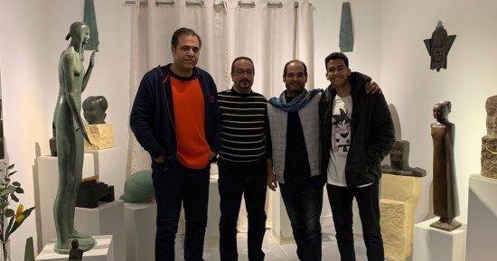 صالون النحات حسن كامل.. تشكيليون: ما زلنا نبحث فى عالمية حضارة مصر 