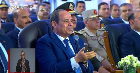 الرئيس السيسي: المصريون عندهم وعى واستحملوا معانا ظروف صعبة وأسعار غالية