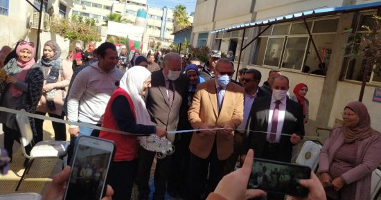 محافظ القليوبية يدشن مبادرة فحص ورعاية المقبلين على الزواج.. صور