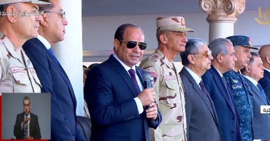 الرئيس السيسى: لولا الوعى الشعبى لما تحمل الشعب المصرى الظروف والغلاء..فيديو