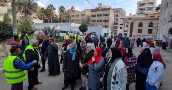 وكيل زراعة الغربية يشهد تنفيذ خطة عملية لإخلاء المديرية 