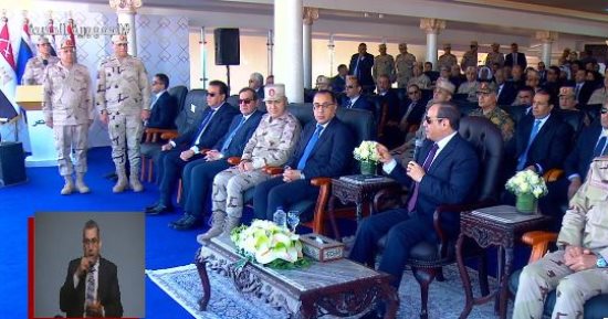 الرئيس السيسي: الحذر والحرص مستمران للحفاظ على سيناء والتواصل مع القبائل ثقافة