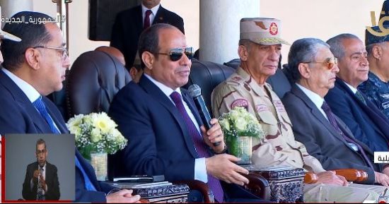 أحد المكرمين من أهالى سيناء: الرئيس السيسي قائد عظيم.. وتكريمه لى شرف كبير