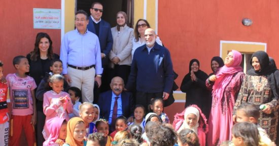"تضامن أسوان" تفتتح قرية خور عواضة بعد إعادة إعمارها وتجهيز منازلها