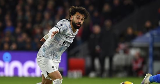 تقييم محمد صلاح فى مواجهة ليفربول وكريستال بالاس بالدوري الإنجليزي