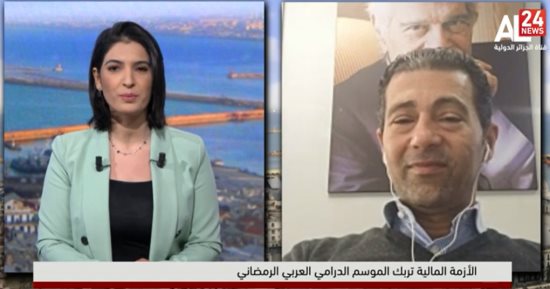 جمال عبد الناصر ضيف قناة "الجزائر الدولية 24" مع الإعلامية سامية مازوني