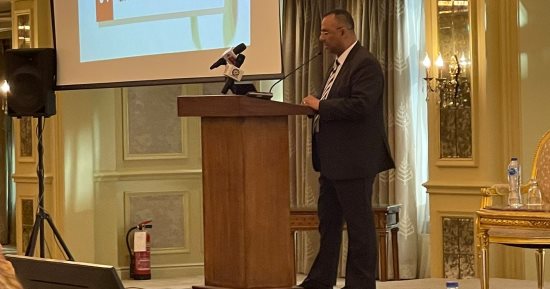 مندوب مصر بالهيئة الدولية لتغير المناخ: إنهاء المسودة الأولى لتقرير الإبلاغ الوطنى
