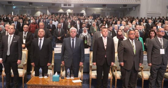 وزيرا التعليم العالى والنقل يشهدان افتتاح المؤتمر الدولى للمدن الذكية 2023