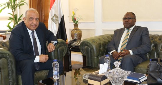 وزير قطاع الأعمال العام يستقبل سفير زامبيا بالقاهرة لبحث تعزيز التعاون الاقتصادى