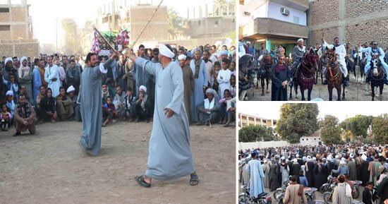 فى حب آل بيت رسول الله.. خريطة الموالد فى قرى ونجوع الأقصر.. "سيدى أبوالحجاج" الأبرز.. التحطيب ومرماح الخيول أبرز مظاهر احتفالات مولد الشيخ العشى وسيدى أحمد بن إدريس.. وليالى مديح وذكر فى مولد الشيخ موسى 