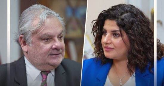 سفير بيرو لـ"تليفزيون اليوم السابع": مصر تلعب دورا مهم دوليا.. زيارات متبادلة رفيعة المستوى لتعزيز التجارة بين القاهرة وليما.. استقرارنا قائم على الحوار السياسى.. وأمامنا الكثير للوصول العملة اللاتينية الموحدة