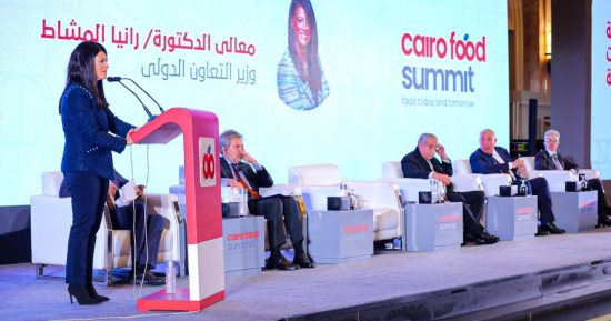 المشاط: الأمن الغذائى يمثل أولوية قصوى فى رؤية الدولة وبرامجنا مع شركاء التنمية