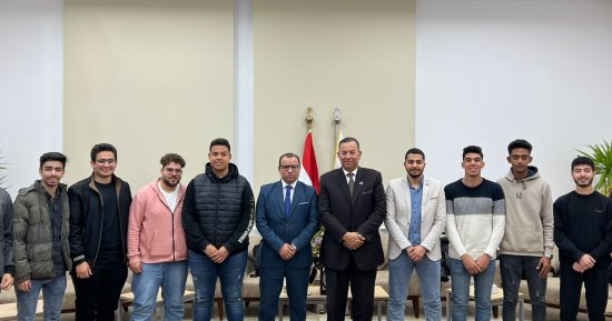صعود هندسة المنصورة الجديدة بمسابقة كاسحات الألغام الدولية فى العلمين