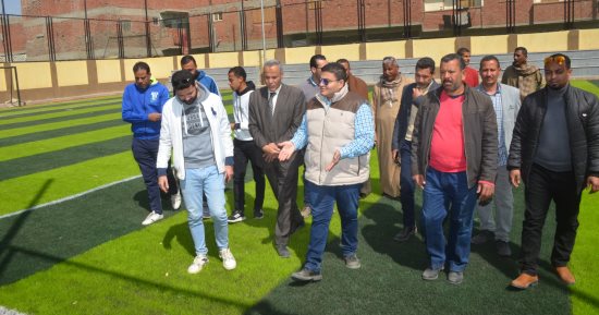 حياة كريمة ببنى سويف.. مجمع خدمى ومراكز شباب ووحدة صحية بقرية دنديل