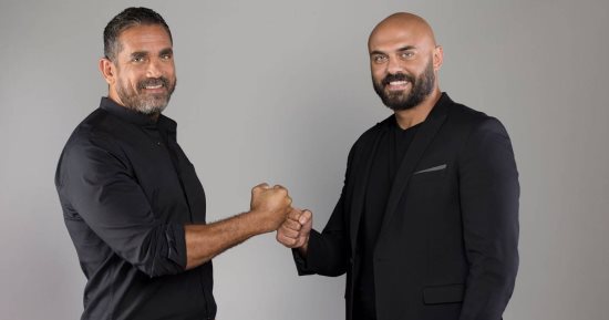 أحمد صلاح حسنى شقيق أمير كرارة في مسلسل "سوق الكانتو"
