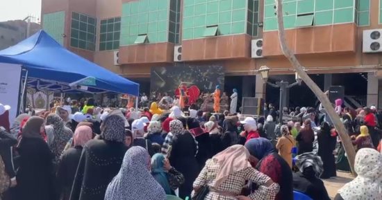 وزيرة التضامن تدشن المرحلة الثانية من حملة "بالوعى مصر بتتغير للأفضل"