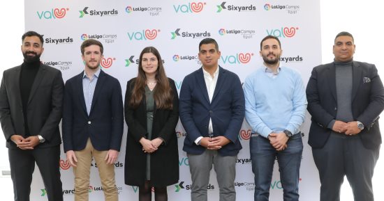 «ڤاليو» تعلن عن شراكة مع «Sixyards Sports & Event Management» لتسهيل الالتحاق بمعسكر رابطة الدوري الإسباني «La Liga» في مصر من خلال الحلول التمويلية الميسرة التي تقدمها
