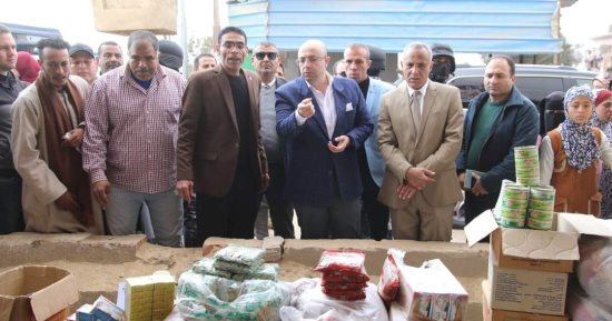47 معرضا بالقرى والمدن.. أماكن "أهلًا رمضان" فى بنى سويف (صور)