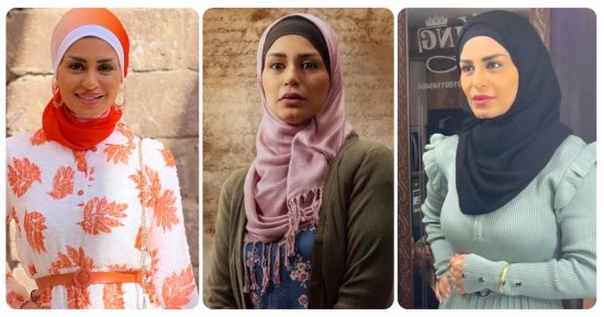 منة فضالى تظهر بالحجاب فى مسلسلى "جعفر العمدة" و"سره الباتع" رمضان المقبل