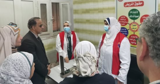 "صحة المنوفية" تدشن فعاليات مبادرة فحص المقبلين على الزواج