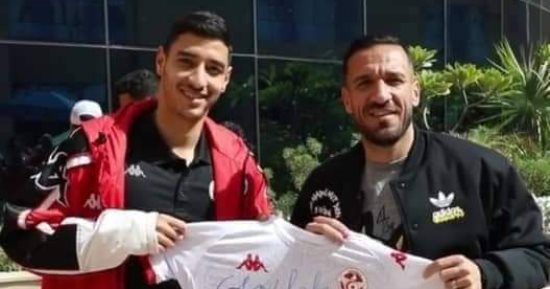 على معلول يزور معسكر منتخب تونس للشباب قبل مواجهة زامبيا.. صور