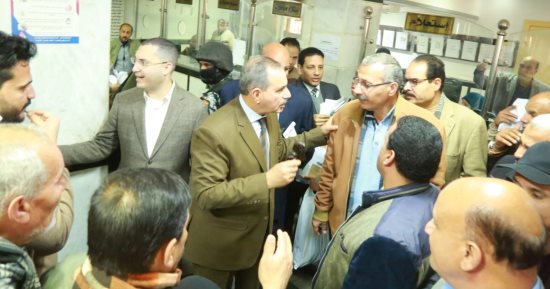 محافظ كفر الشيخ يتفقد المركز التكنولوجى بقلين والإدارة الهندسية والتخطيط..صور